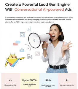 Drive Higher Conversions with Conversational AI-powered Advertising