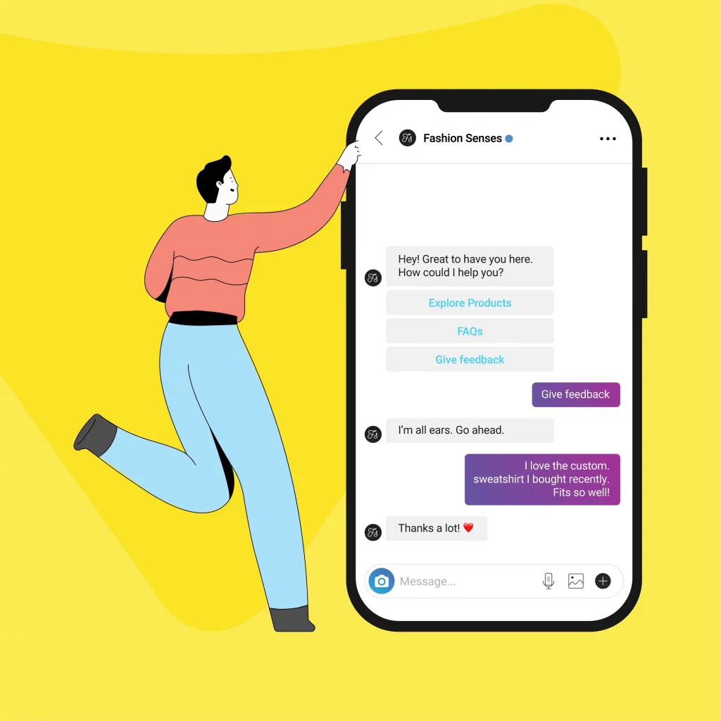 How can Yellow.ai help you with Instagram messaging automation